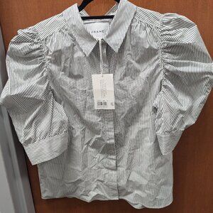 FRAME Brand Puffy sleeve blouse